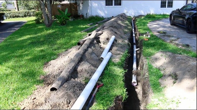 16 Cost To Repair A Sewer Line