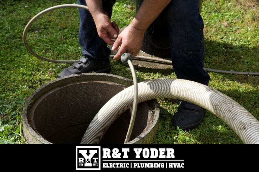 6 Hydrojet Drain Cleaning