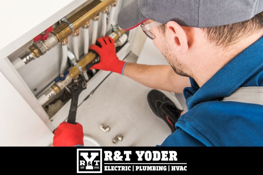 8 Water Heater Installation