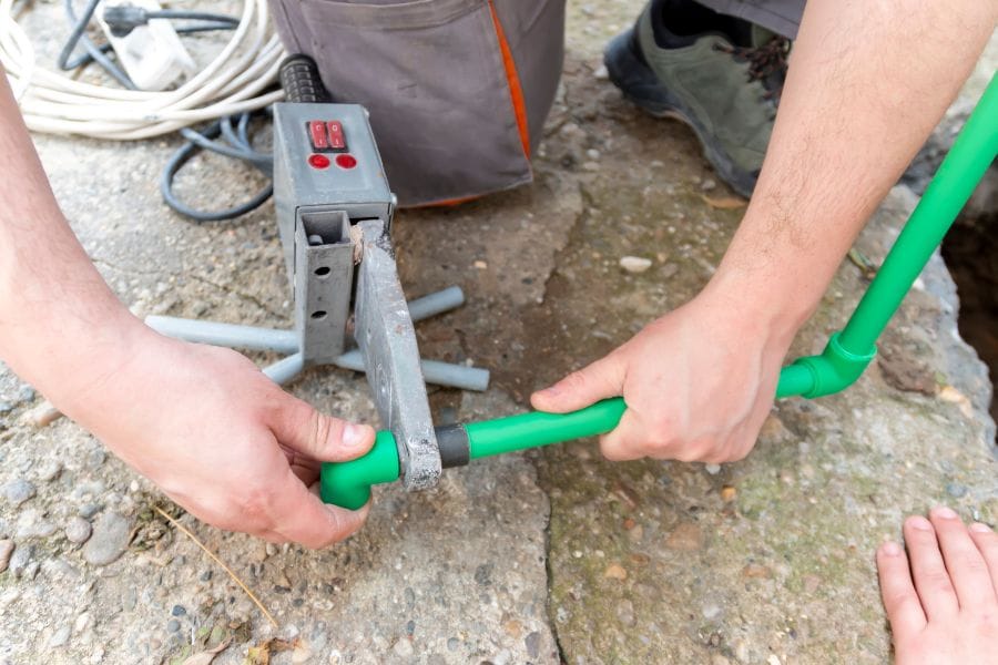 2 Pvc Pipe Repair