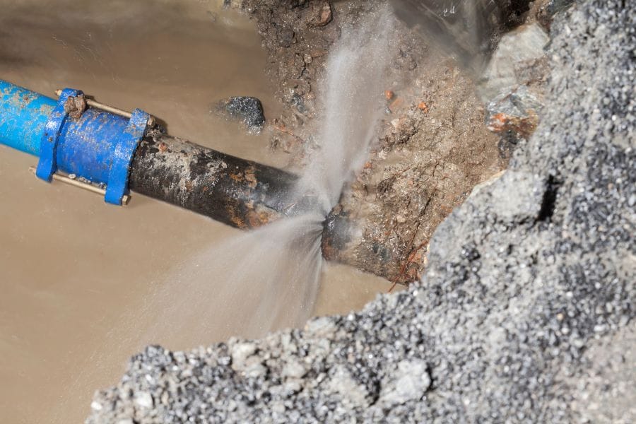 4 Water Line Repair