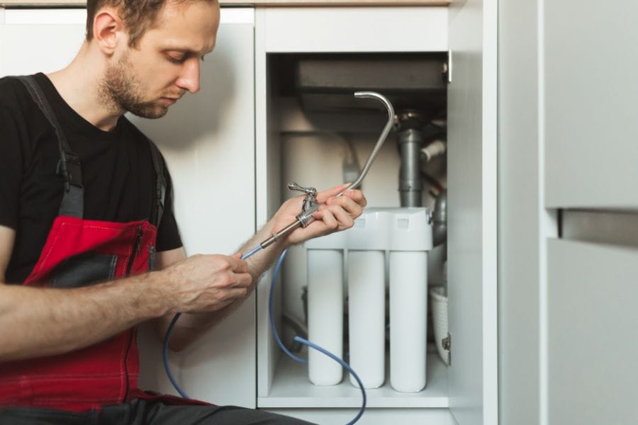 5 Repair Water Softener System