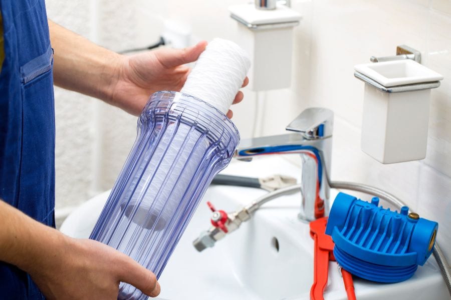 6 Whole Home Water Filtration