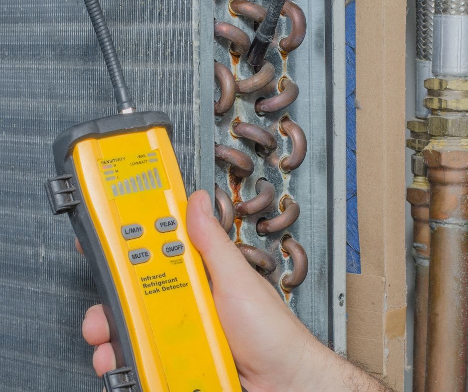 1. Refrigerant Leak Detection