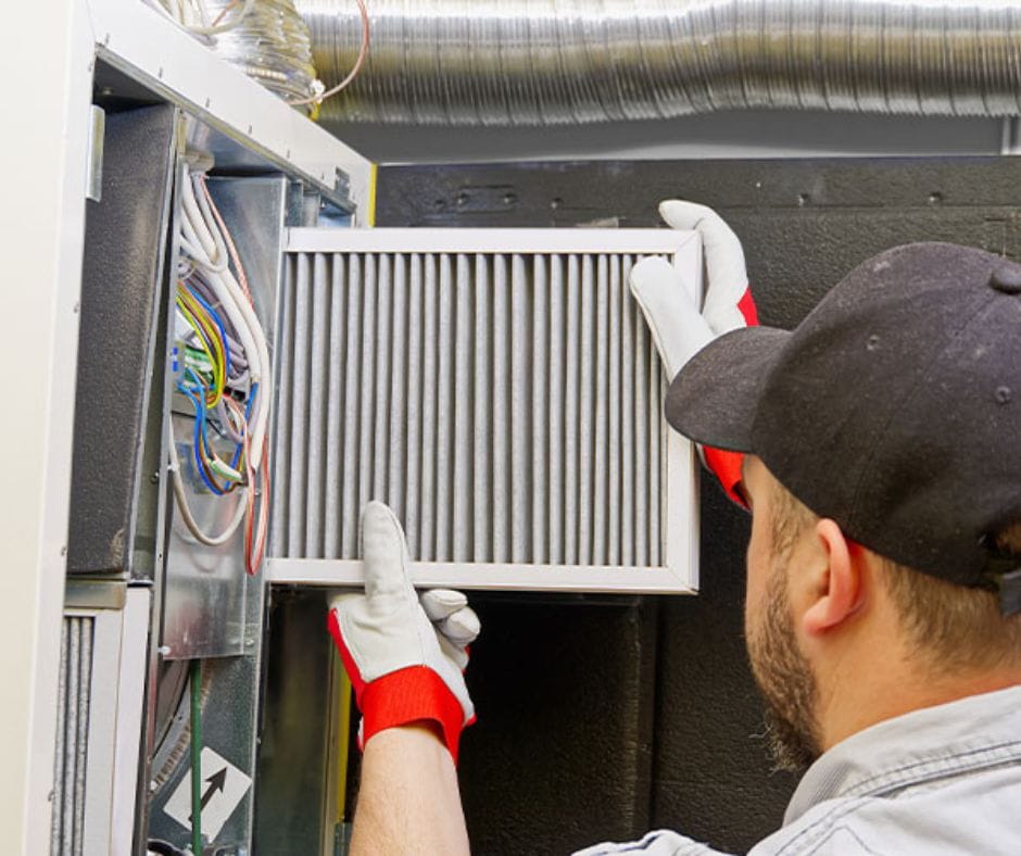 10. Air Filter Check And Replacement