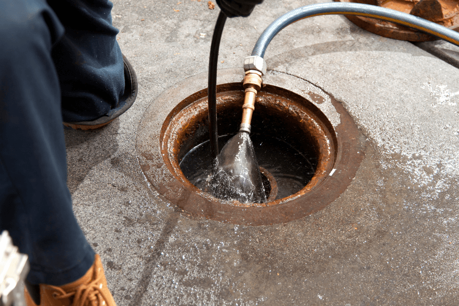 12 Sewer Line Services