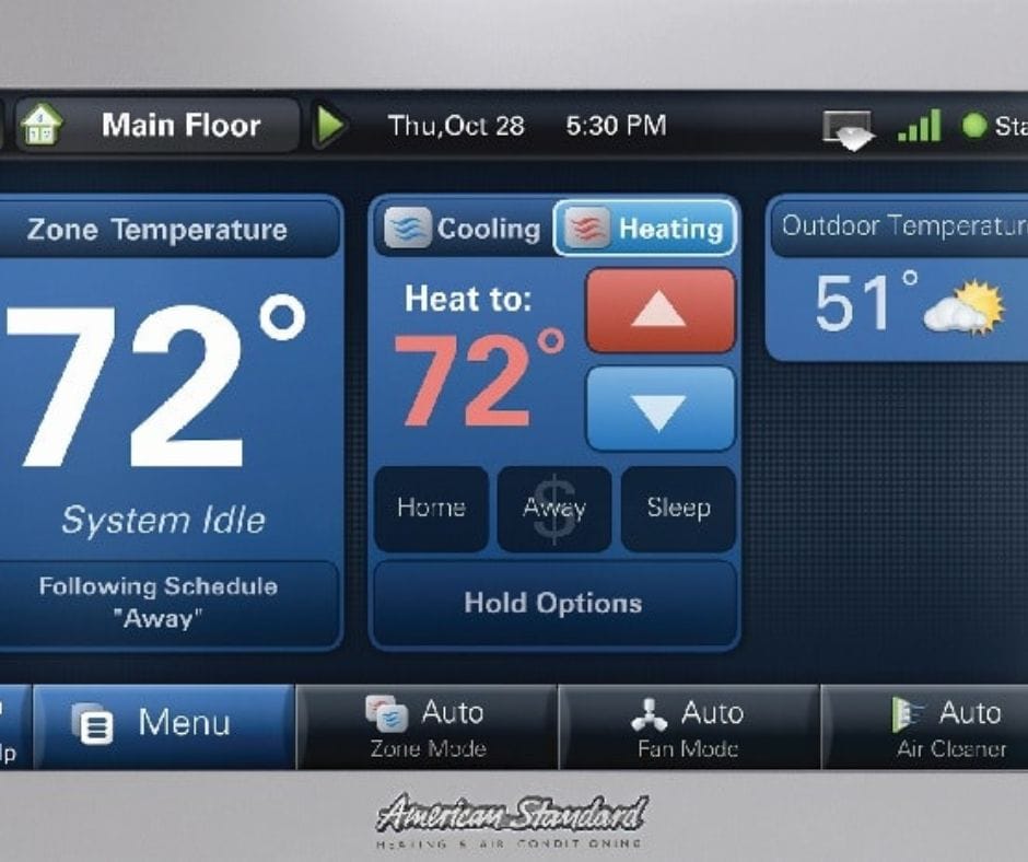 13. Zoning Thermostats