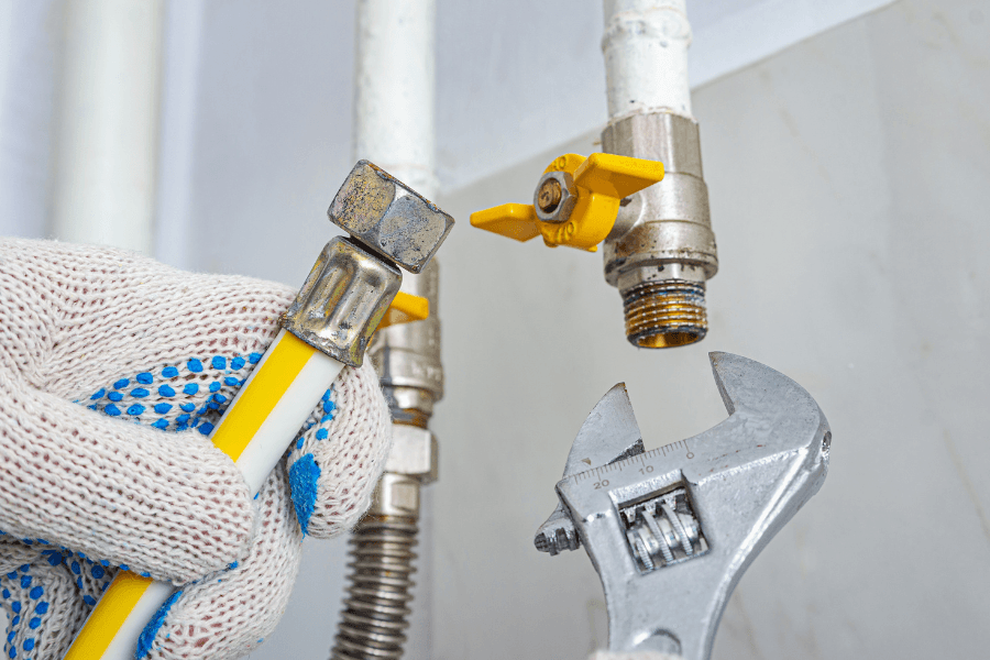 18 Gas Line Services