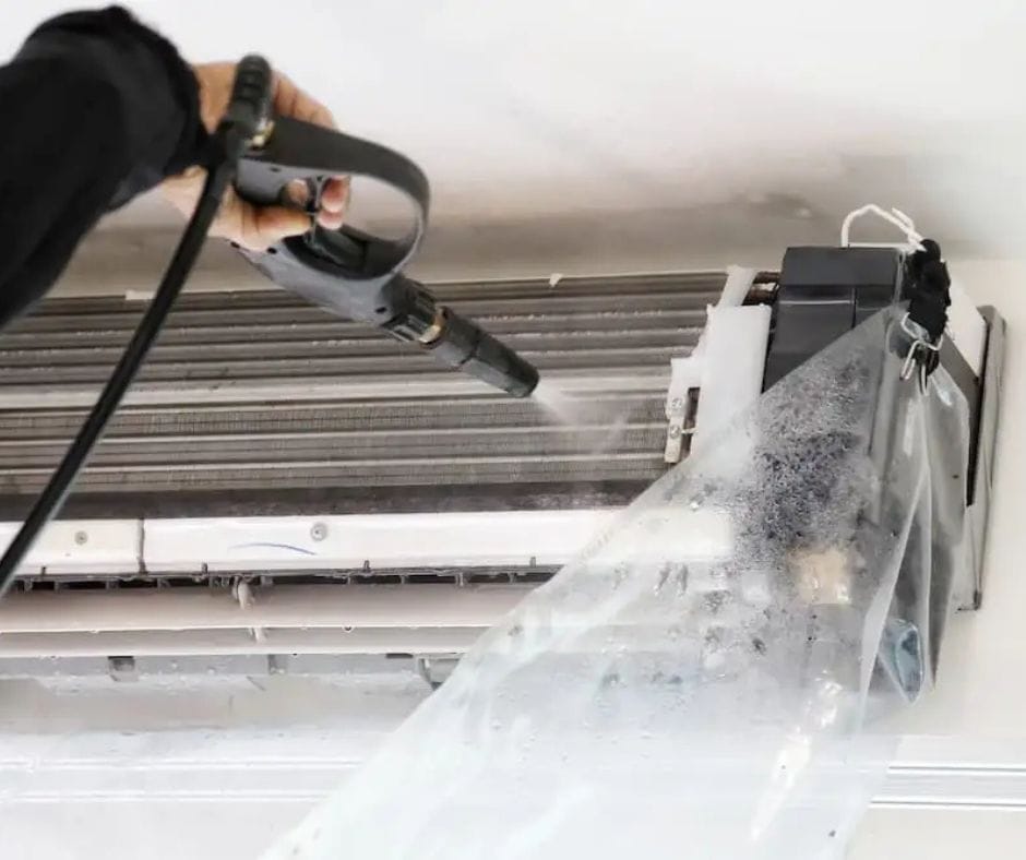 30. Preventive Coil Cleaning