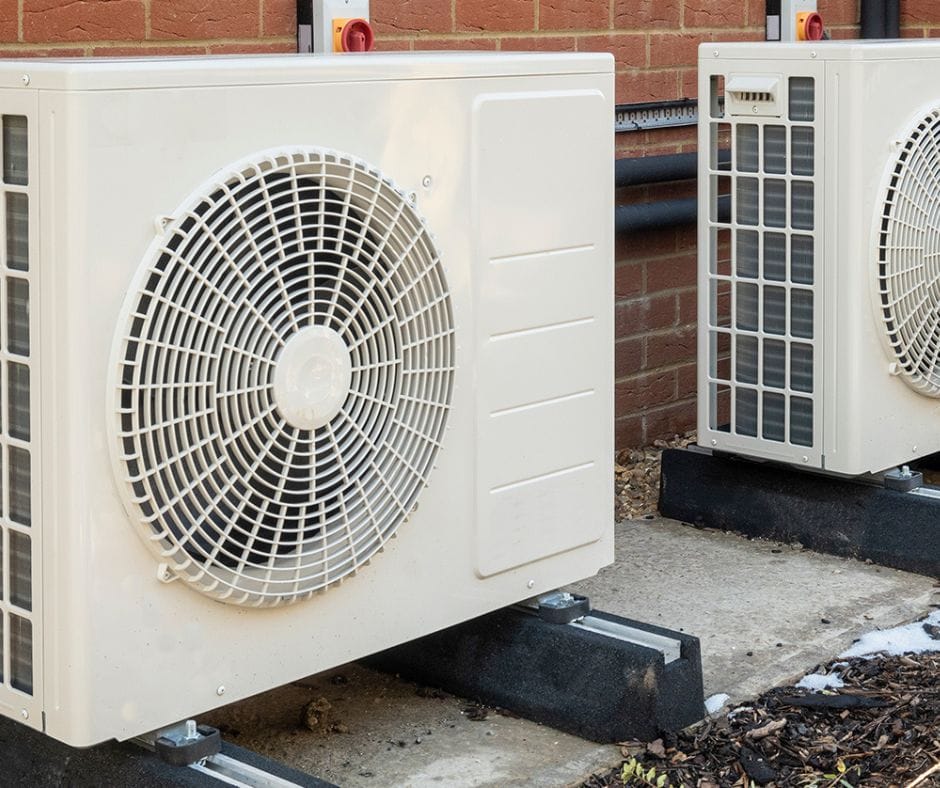 4. Air Source Heat Pump Gas Furnace