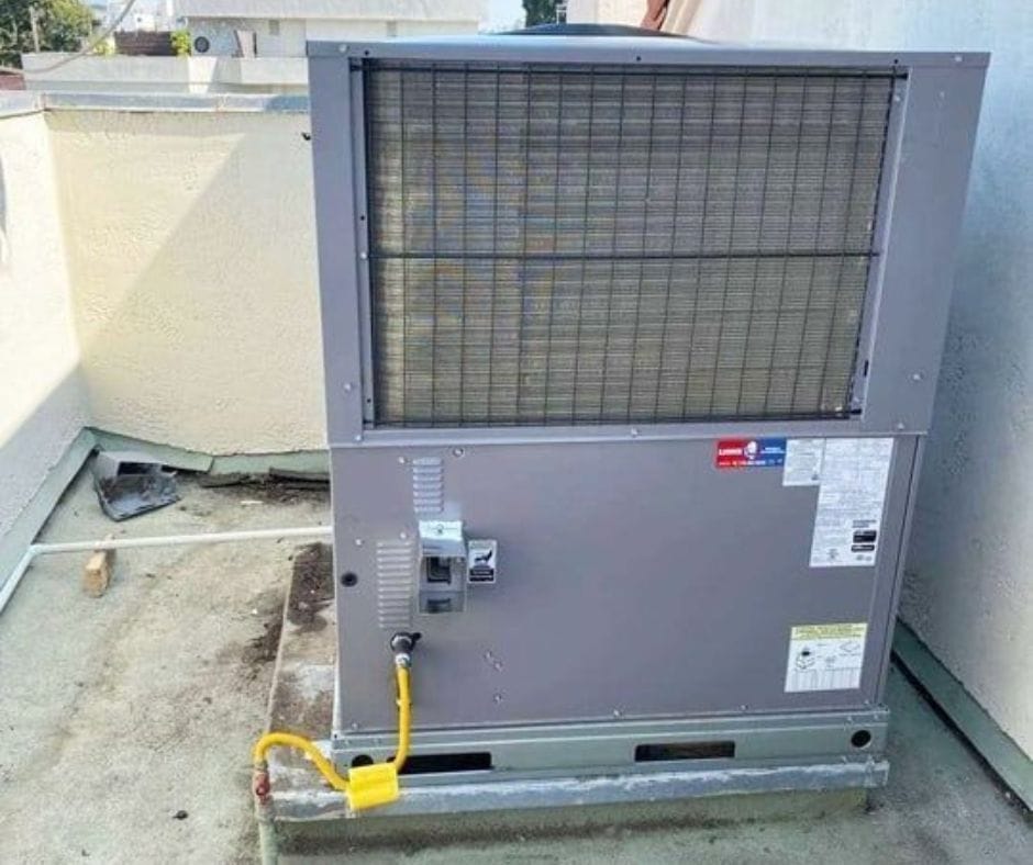 4. Gas Furnace AC Combo