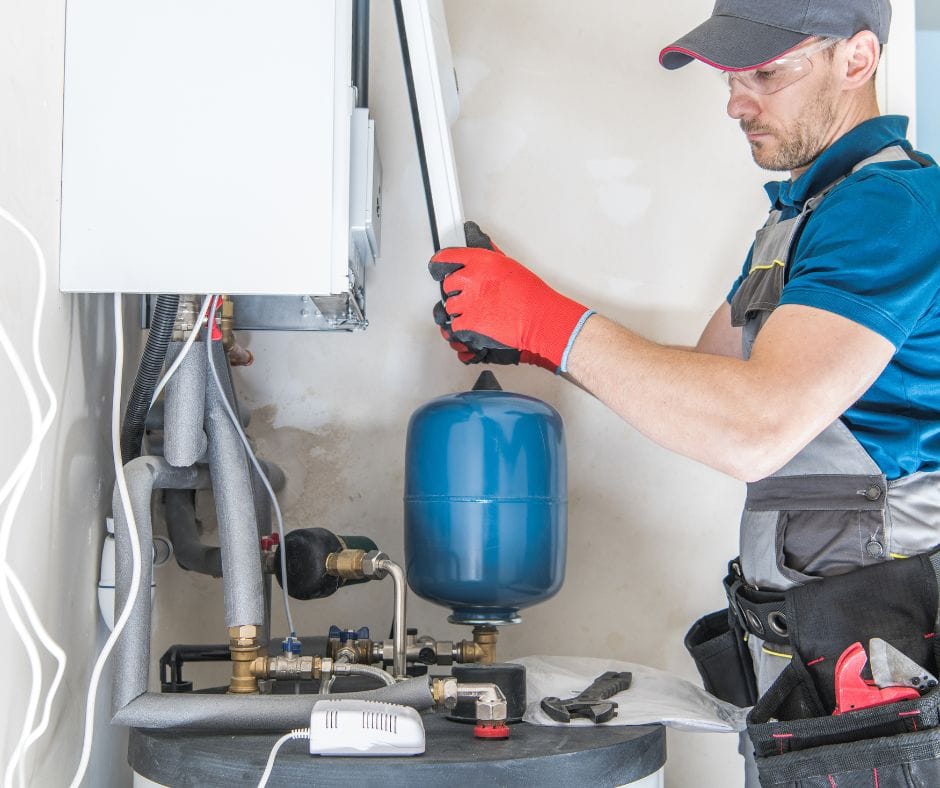 Gas furnace repair