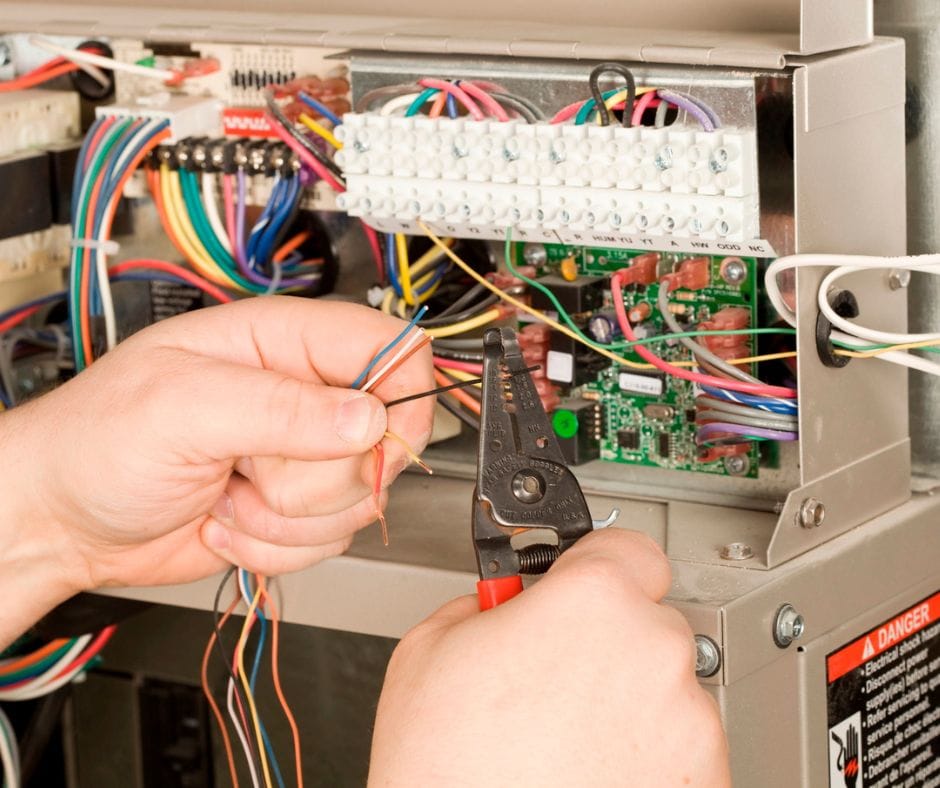 5. Electric Furnace Maintenance