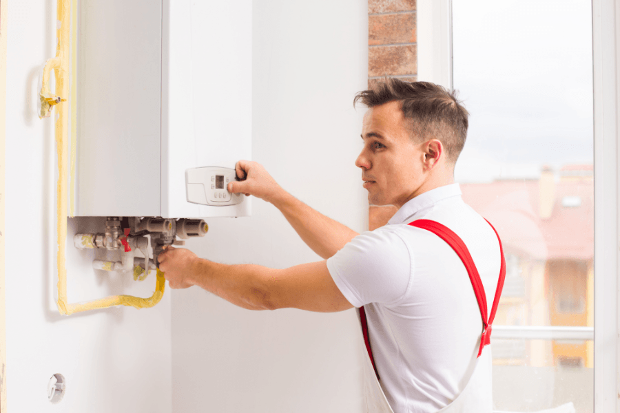 6 Water Heater Repair