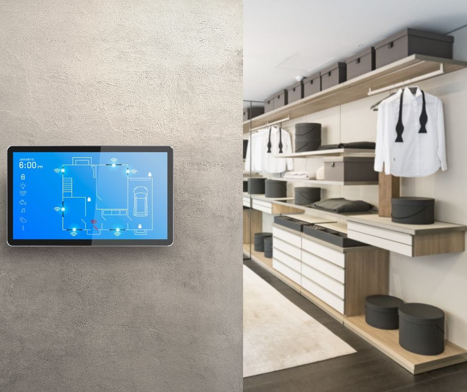 6. Smart Thermostat Controls