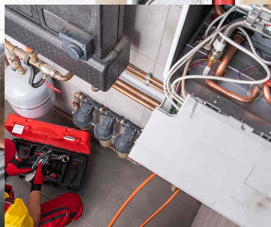 8. Gas Furnace Service
