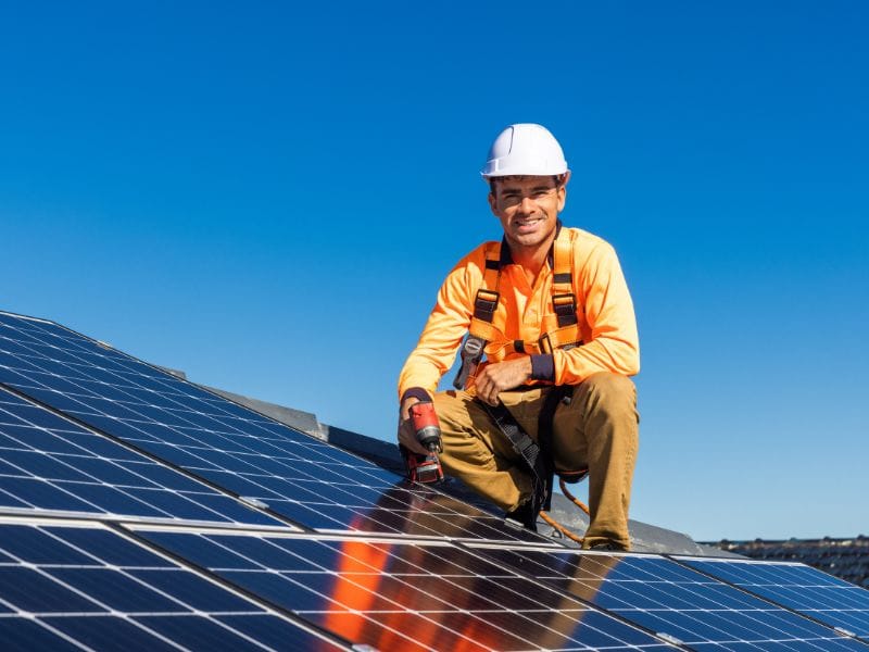 12. Licensed Insured And Certified Solar Technicians