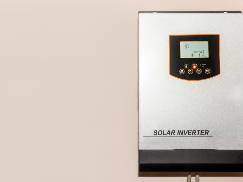 2. Faulty Inverters Or Charge Controllers