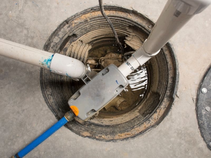 Plumbing Sump 1