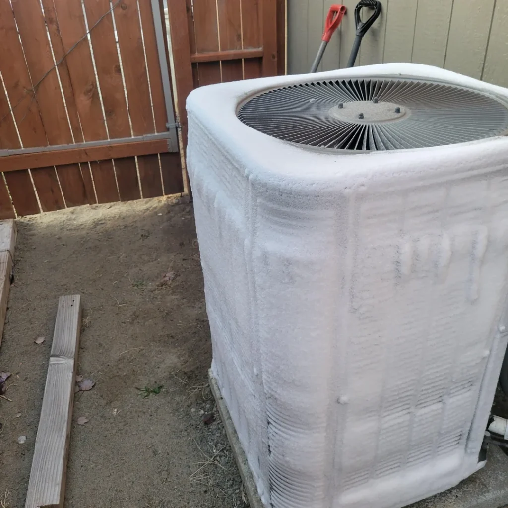 Why Is My AC Freezing Up_