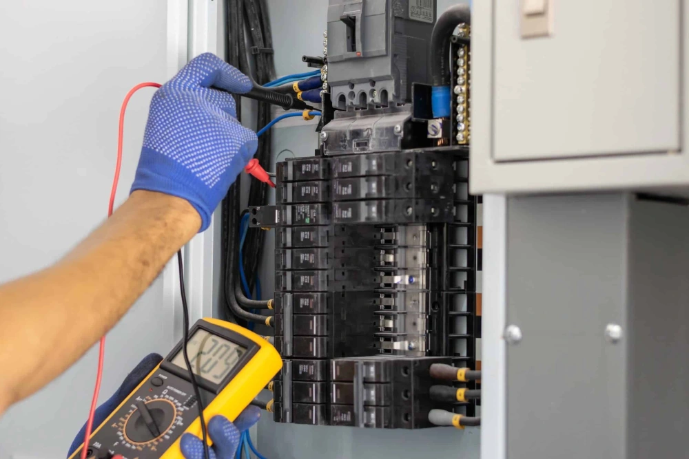 Signs You Need to Upgrade Your Electrical PanelYour panel decides how much power your home can safely handle. Signs it may need an upgrade: Β Breakers that trip again and again (see why your breaker keeps tripping). Flickering or dimming lights (see why your lights flicker). A warm, buzzing, or smelly panel β not a wait-and-see; call an electrician. A fuse box or an old problem-brand panel β an electrical inspection can confirm. You rely on power strips and extension cords everywhere. You're adding a big load (EV charger, heat pump, hot tub, remodel). If an EV charger is on your list, check first. The panel is simply old β many Central Ohio homes still run their original panel. What to do about it Don't open the panel yourself. Get an inspection by a licensed electrician. We include a free electrical panel inspection with any paid electrical service call. (614) 206-5401. FAQ How do I know if it needs upgrading? Frequent tripping, flickering, warm/buzzing panel, fuse box/old brand, power-strip reliance, or a new big load. Is an old panel dangerous? Not always, but age + warning signs raise fire risk. Do I need to upgrade for an EV charger? Often yes; older panels may lack capacity/slots. How long does a panel last? Often several decades; depends on brand/load/conditions. Can I inspect it myself? Note outward signs only; the interior is a licensed-electrician job.